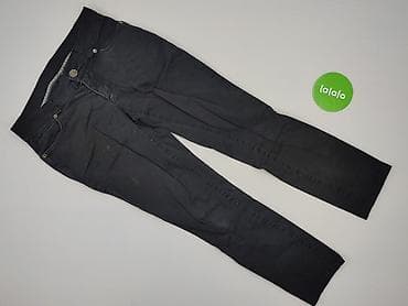 nike jeans: Benetton, Spodnie materiałowe damskie, rozmiar M — 2