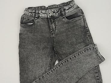 c: Spodnie jeansowe, C&A, 12 lat, 152, stan - Bardzo dobry — 1