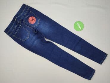 Legginsy: Denim, Legginsy Eleganckie damskie, rozmiar S — 3