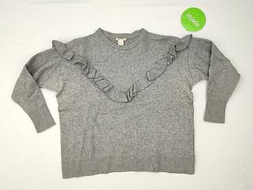 sweter czerwony: H&M, Sweter damski, rozmiar M — 2