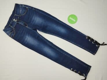 jeansy straight stradivarius: Jeansy damskie, M — 2