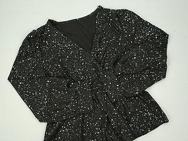 czarne bluzki oversize: Shein, Bluzka damska, rozmiar L — 1