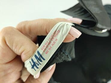sandały deichmann na koturnie: Jeans, H&M, 9 years, 128/134, condition - Very good — 4