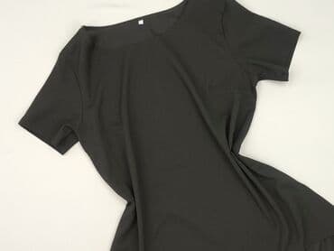 sukienka maxi sinsay: Black, Tunika damska, rozmiar XL — 1