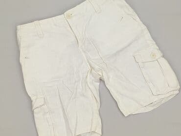 lniane spodenki damskie zara: Zara, Szorty damskie, rozmiar M — 1