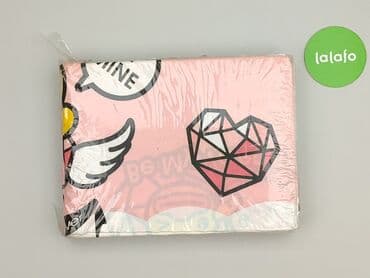 Dekoracje do domu: Komplet pościeli, 160 x 200, kolor - Różowy, stan - Idealny — 2