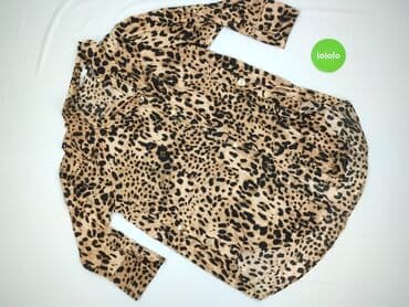 reserved top z piorami: Koszula damska, XL — 2