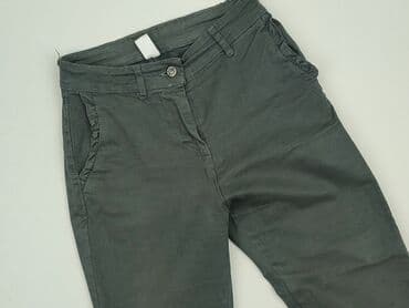 benetton chinosy damskie: Spodnie materiałowe damskie, rozmiar S — 1