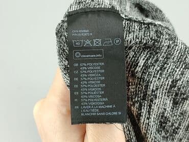 czy sweter z wiskozy jest dobry: H&M, Sweter damski, rozmiar XS — 5
