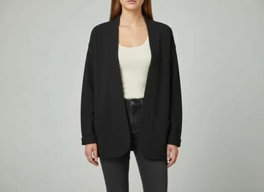 sweter z dekoltem v: Reserved, Kardigan damski, M — 7