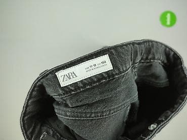 cropp skarpety: Spodnie jeansowe, Zara, 12 lat, 152, stan - Bardzo dobry — 4