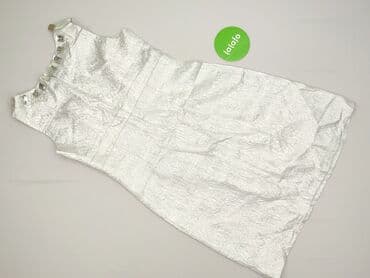 srebrna sukienka na wesele: Oasis, Sukienka damska, rozmiar M — 3