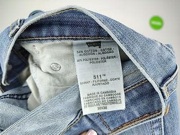 levis 511: Levi’s, Jeansy damskie, rozmiar M — 5