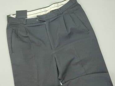 spodnie dresowe z niskim krokiem: Suit pants for men, M (EU 38), condition - Good — 1