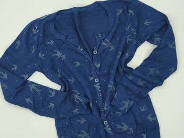 sweter w chmurki reserved: Kardigan damski, rozmiar S — 1