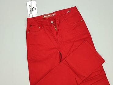 buty nylon red: Jeansy damskie, rozmiar L — 1