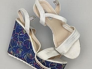 na szelkach: Vices, Sandały damskie, rozmiar 36 — 1