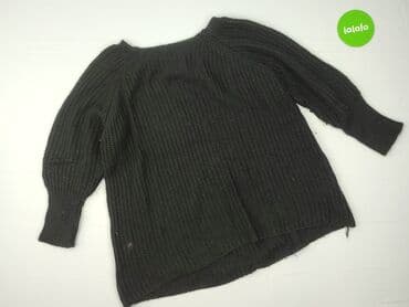 sweter w panterkę h: Sweter damski, rozmiar L — 3