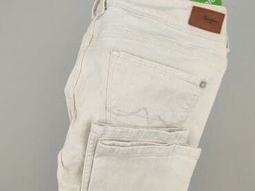 legginsy woskowane push up: Pepe Jeans, Jeansy damskie, L — 6