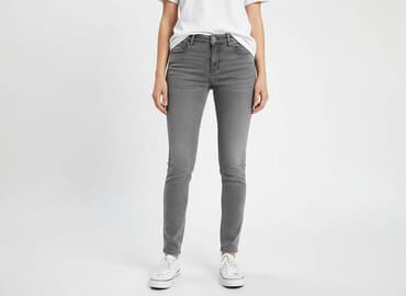 buty snowboardowe damskie 42: Esmara, Jeansy damskie, rozmiar L — 6