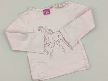 kurtki z puchu gęsiego: Blouse, 9-12 months, condition - Perfect — 1