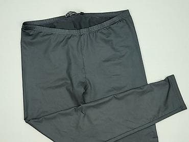 spodnie dresowe plus size: YAYA, Legginsy Sportowe damskie, rozmiar XL — 1