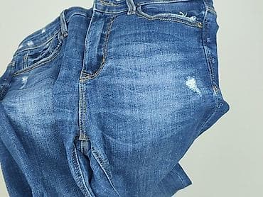 stradivarius mom: Stradivarius, Jeansy damskie, rozmiar S — 6