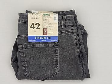 clothes silver: Esmara, Jeansy damskie, rozmiar XL — 6