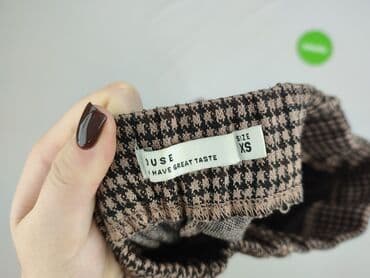 house jeansy: House, Spodnie materiałowe damskie, rozmiar XS — 4