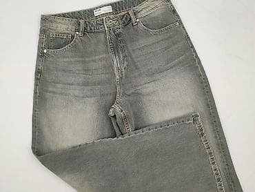 baggiest jeans: Bershka, Jeansy damskie, rozmiar L — 1