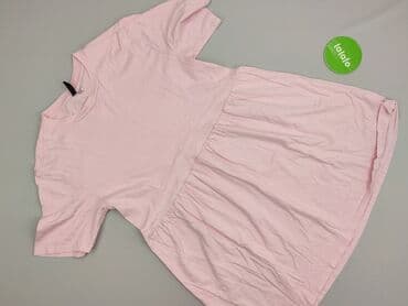 różowe t shirty oversize: H&M, Women`s dress, size S — 2