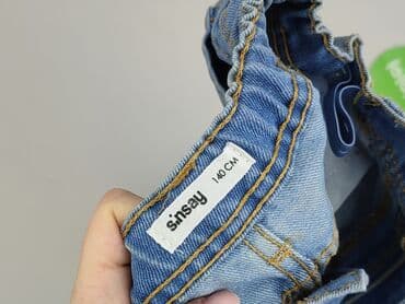 wzorzysta bluzka reserved: Jeans, Sinsay, 10 years, 140, condition - Very good — 4
