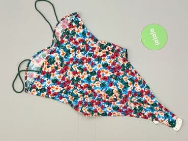 strój kąpielowy jednoczęściowy ze spódniczką: Shein, Kostium kąpielowy, rozmiar S — 3