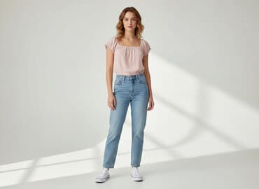 rozowa bluzka: Bluzka damska, rozmiar S — 5