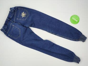 rozmiary skarpetek dziecięcych: Spodnie jeansowe, 14 lat, 164, stan - Idealny — 3
