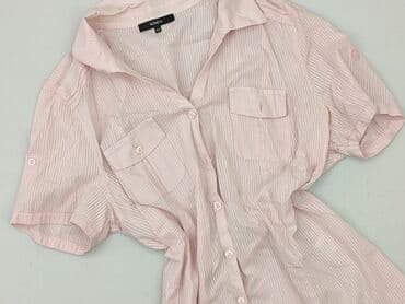 koszula satynowa rozowa: Bonita, Koszula damska, rozmiar XL — 1