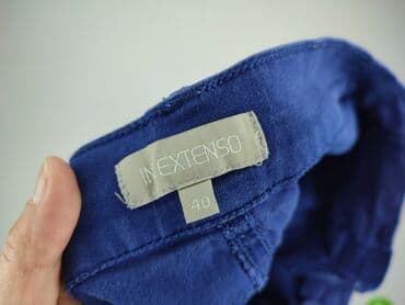 джинси жіночі сінсей: In Extenso, Material trousers for women, size L (EU 40) — 4