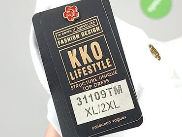 dresy z majtkami: Spodnie materiałowe damskie, rozmiar 2XL — 5