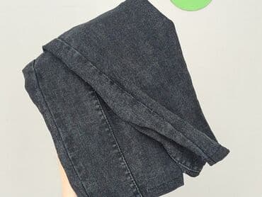 c a spodnie damskie z wysokim stanem: Spodnie materiałowe damskie, rozmiar S — 6