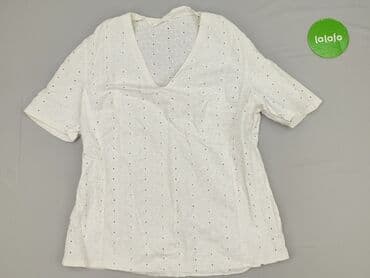 koszulka damska z haftem parzenica: Women's blouse, size S — 3