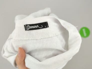 koszula puro lino: Bluzka damska, rozmiar L — 4