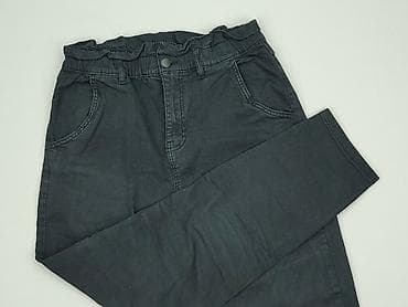 spodnie kargo: Answear, Spodnie materiałowe damskie, rozmiar M — 1