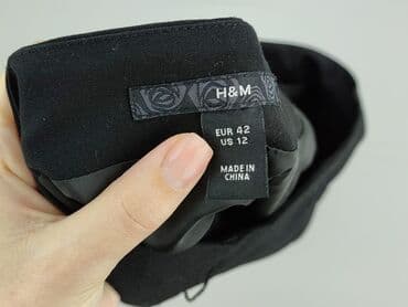 czarna spódnica hm: H&M, Spódnica damska, rozmiar XL — 4