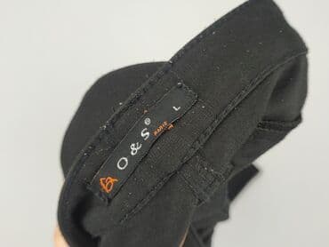 spodenki krótkie getry: Spodnie materiałowe damskie, rozmiar L — 4