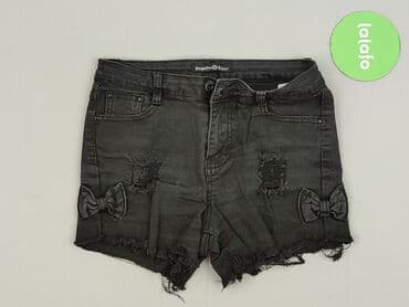 spodenki skórzane damskie: Szorty damskie, rozmiar S — 2