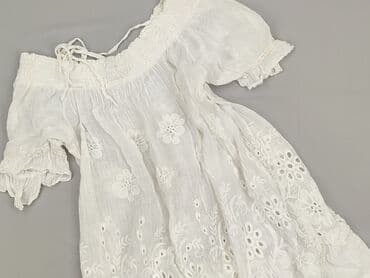 sukienka koronkowa biała boho: Sukienka damska, rozmiar One size — 1