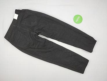 Bershka, Material trousers for women, size S — 3