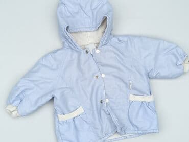 джинсова куртка: Jacket, 6-9 months, condition - Very good — 1