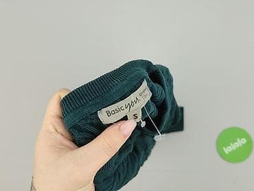 sweter z c a: Basic, Sweter damski, rozmiar S — 5