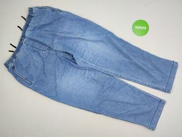 jeansy dla puszystych: Jeansy damskie, rozmiar 6XL — 2